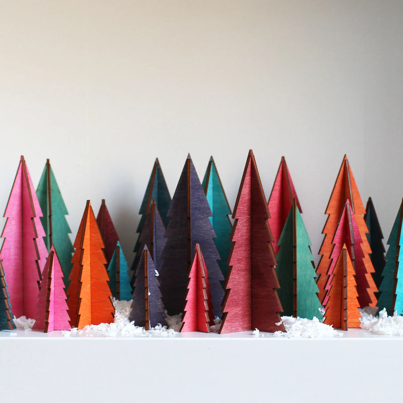 RAF* Medium Wooden Christmas Tree -  - Christmas - Feliz Modern