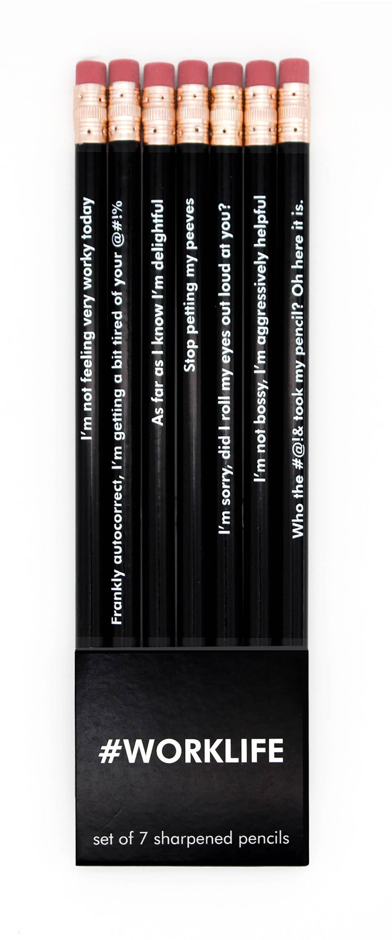 STY Work Life Pencil Set -  - Office & Stationary - Feliz Modern