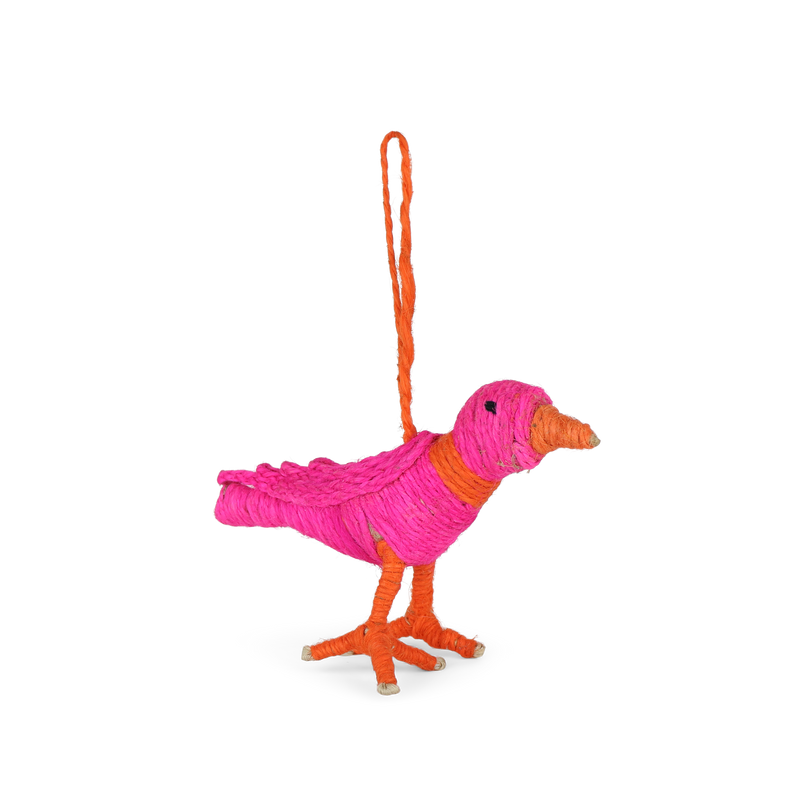 TCN* Woven Bird Ornament -  - Christmas - Feliz Modern