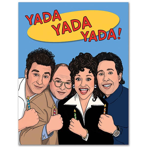 TFND* Yada Yada Birthday Card -  - Cards - Feliz Modern