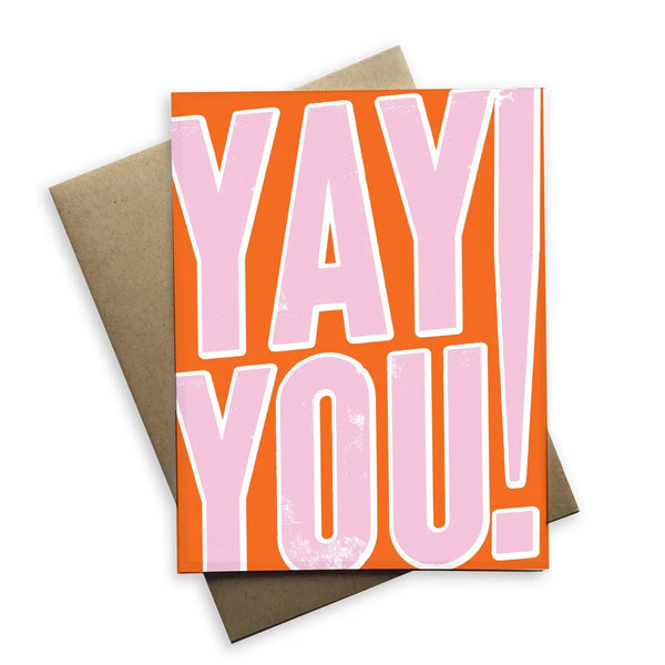 TIRP Yay You Card -  - Cards - Feliz Modern