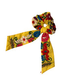 MAPC Floral Scrunchies - Yellow - Hair Accessories - Feliz Modern