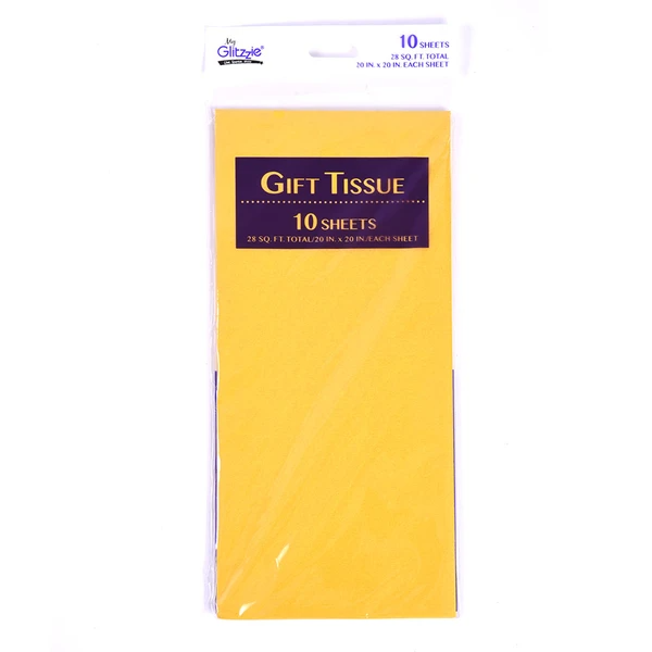 FLMO Yellow Gift Tissue Paper -  - Gifting Supplies - Feliz Modern