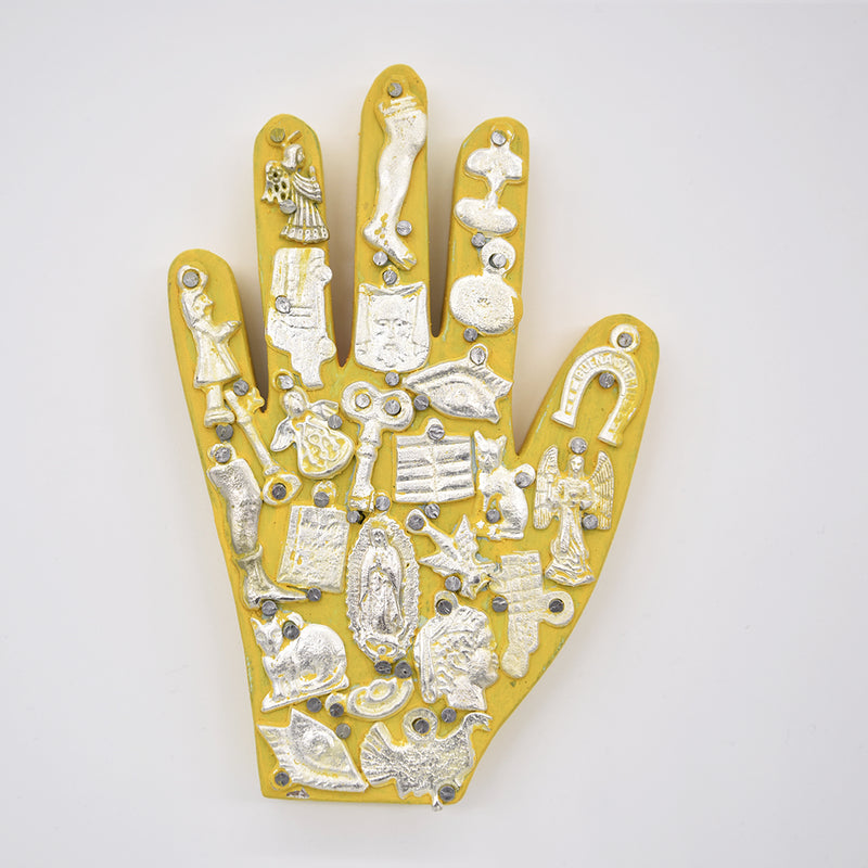 MIMP* Milagros Healing Hands - Yellow - Decor Objects - Feliz Modern