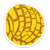 NAT Concha Sticker - Yellow* - Stickers - Feliz Modern