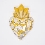 MIMP* Milagro Hearts - Yellow - Decor Objects - Feliz Modern