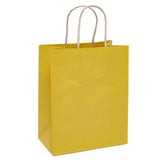 PMRT 6 x 8 Stripe Gift Bag - Yellow - Gifting Supplies - Feliz Modern