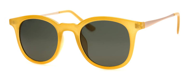 AJM Vintage Yellow Sunglasses -  - Sunglasses - Feliz Modern
