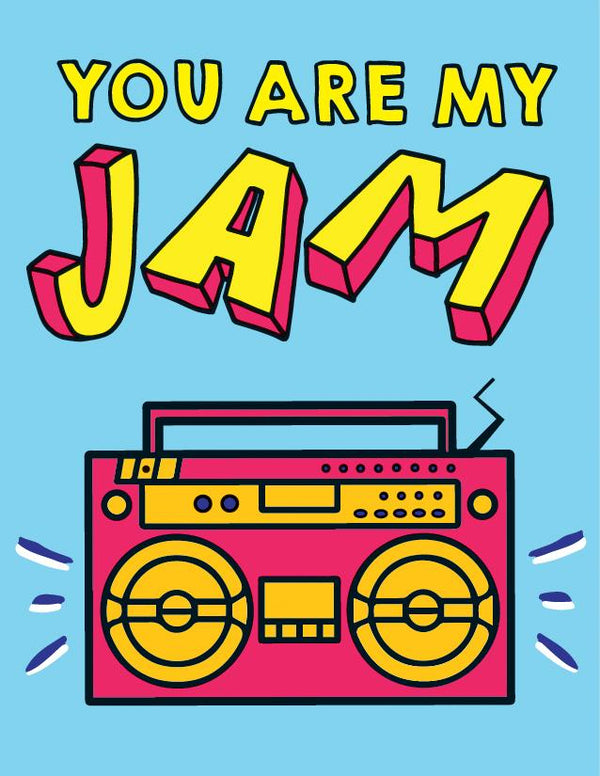 PWB* You're My Jam Card -  - Cards - Feliz Modern