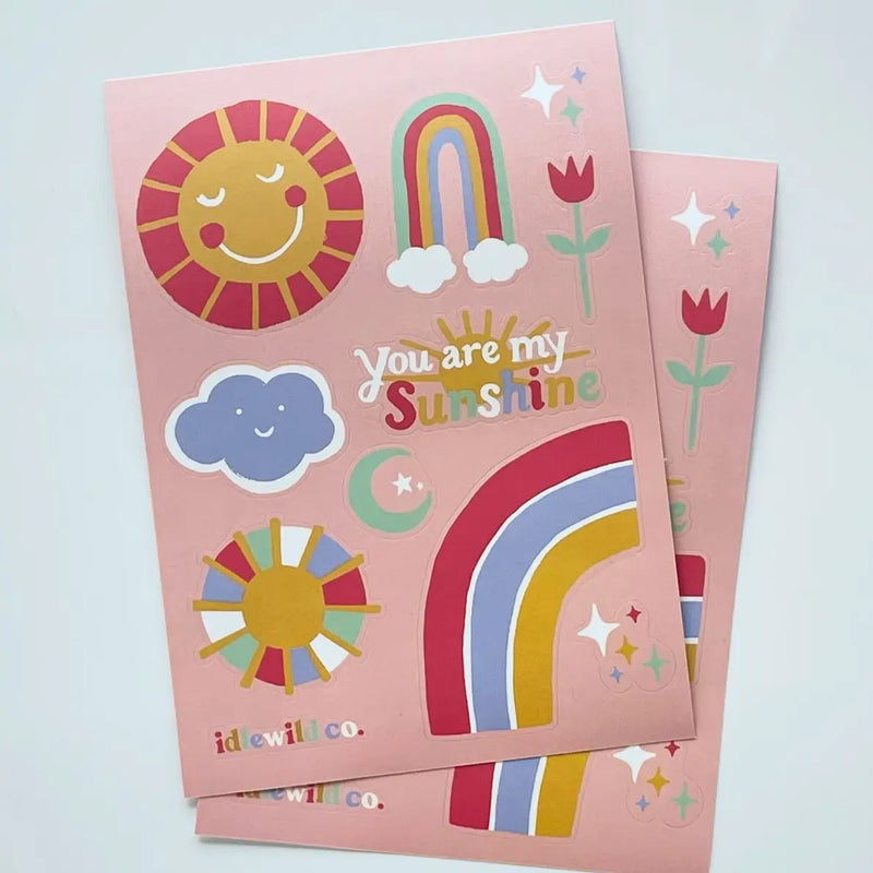IDL* Sunshine Sticker Sheets -  - Stickers - Feliz Modern