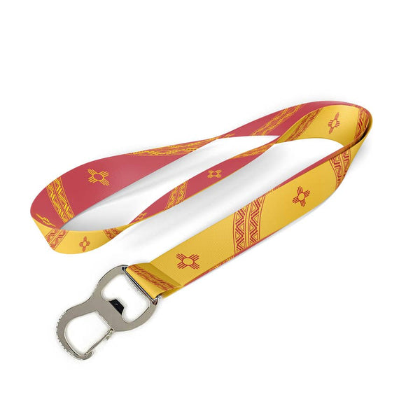 SSC Serape Lanyard Bottle Opener Keychain - Lanyard - Zia* - Keychains - Feliz Modern